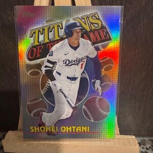 Shohei Ohtani / Paul Skenes / Tarik Skubal Topps Insert Lot
